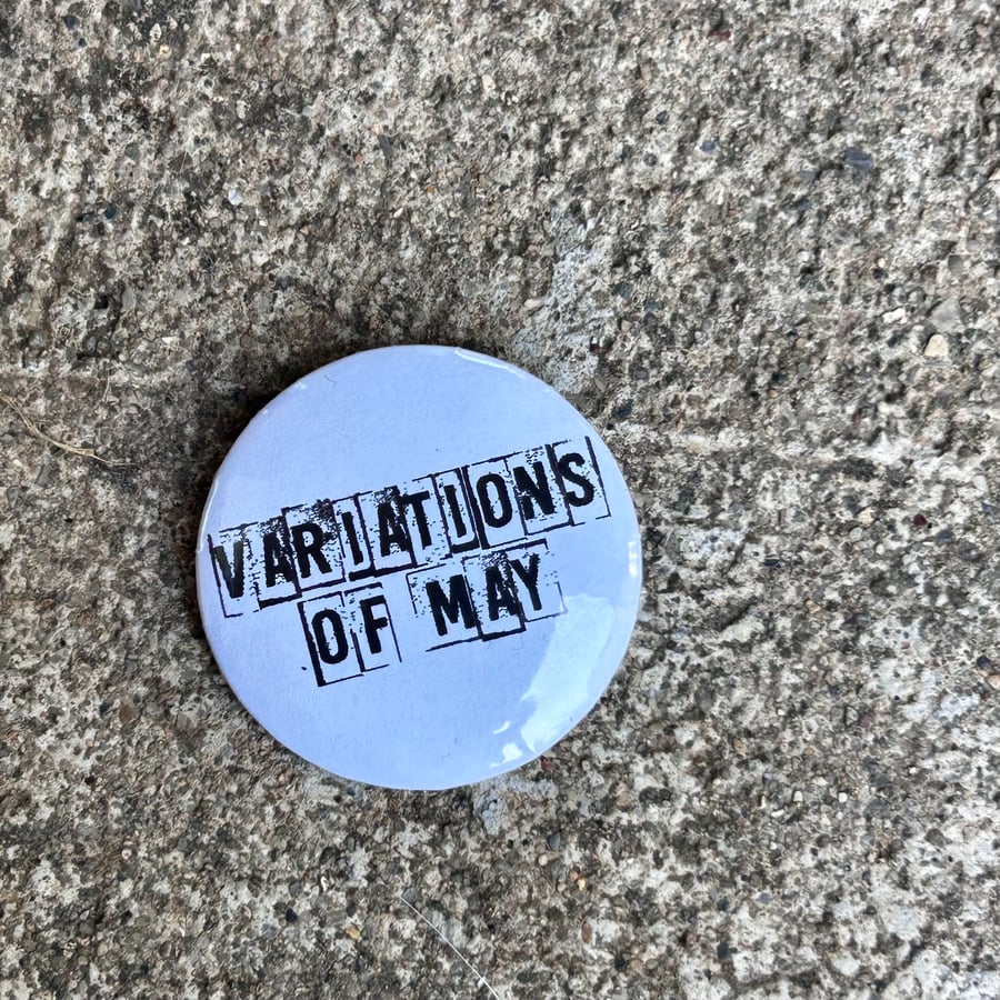 Image of Variations of May Buttons