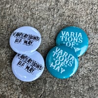 Image 1 of Variations of May Buttons