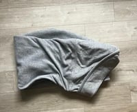 Image 1 of Shedrow Gray Fleece Cooler - Extra-Large