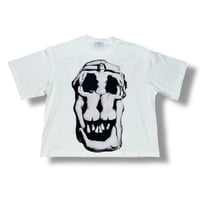Image 1 of Tribute to Dali Tee - White