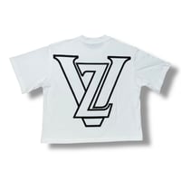 Image 2 of Tribute to Dali Tee - White