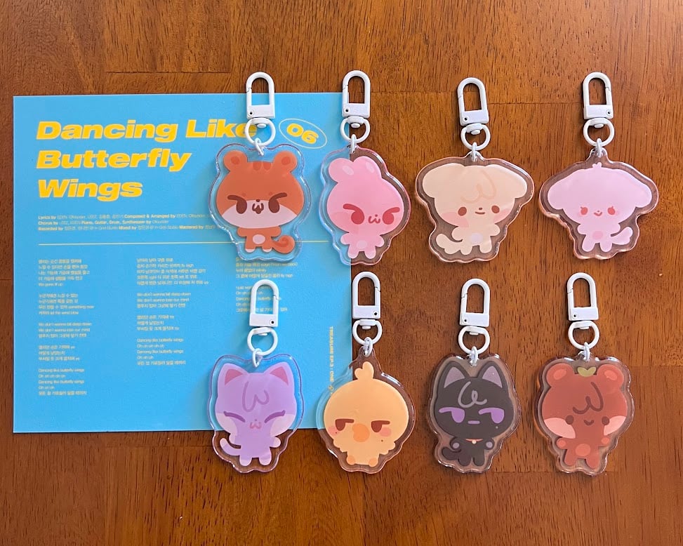 Image of gummyteez charms!