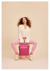 Image 5 of Stanley™️ THE ALL DAY MADELEINE MIDI COOLER BACKPACK | 20 CAN | 14.8 QT | "Fuchsia”