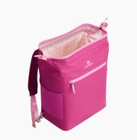 Image 3 of Stanley™️ THE ALL DAY MADELEINE MIDI COOLER BACKPACK | 20 CAN | 14.8 QT | "Fuchsia”
