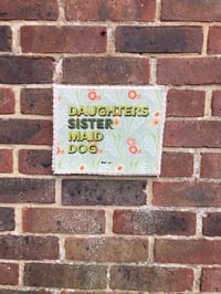 Image 3 of Daughters, Sister, Maid, Dog — A5 Sewing Sampler