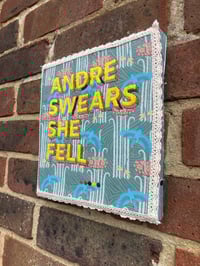 Image 2 of Andre Swears She Fell — A5 Sewing Sampler