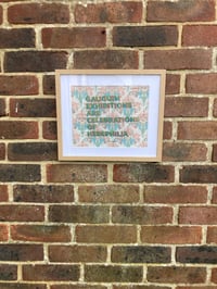 Image 2 of Gauguin Exhibitions Celebrate Hebephilia — A5 Sewing Sampler