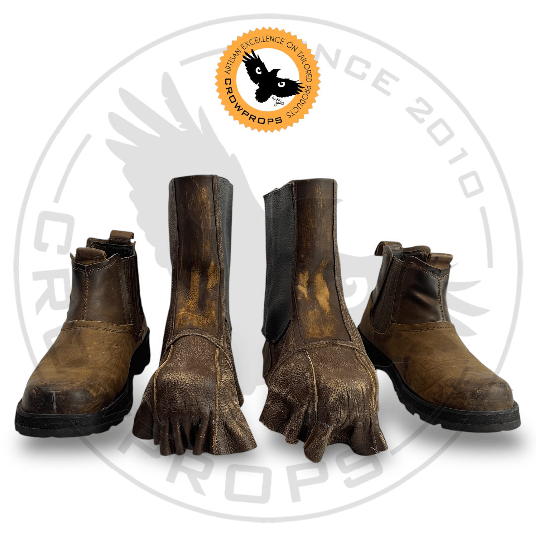Din Mando Covers for Orsen's Short Boots (you choose, real leather