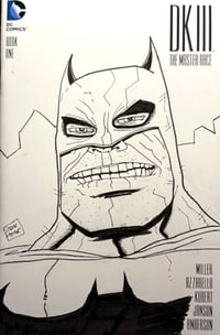Image 1 of DARK KNIGHT III SKETCH COVER