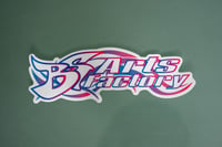 BS Arts Factory 2025 Support Sticker 