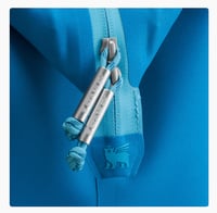 Image 4 of Stanley™️ THE ALL DAY MADELEINE MIDI COOLER BACKPACK | 20 CAN | 14.8 QT | "Azure”