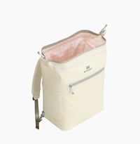 Image 3 of Stanley™️ THE ALL DAY MADELEINE MIDI COOLER BACKPACK | 20 CAN | 14.8 QT | "Cream”