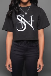 Image 2 of Shenaked crop tee