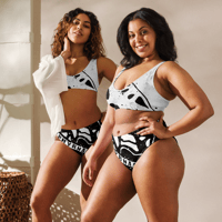 Image 2 of XRAY recycled bikini