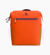 Image 1 of Stanley™️ THE ALL DAY MADELEINE MIDI COOLER BACKPACK | 20 CAN | 14.8 QT | "Tigerlily Plum”