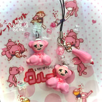gloomy bear x super sonico charm