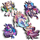 Image 1 of Summer Bunny Waifus! 
