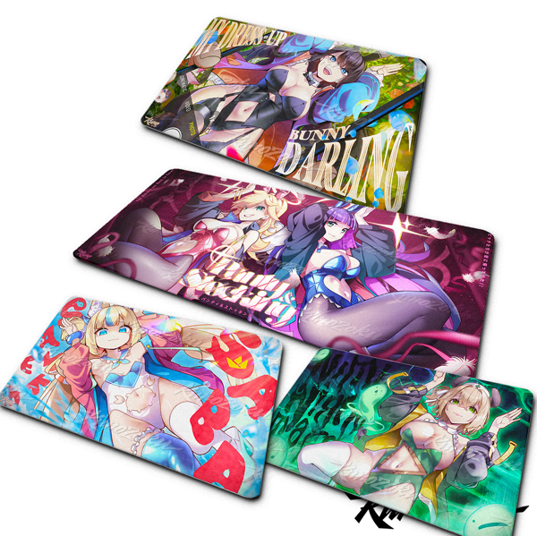 Image of Summer Bunny Waifu Mousepads! 
