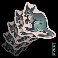 Image 1 of Dusky Pademelon - Stickers