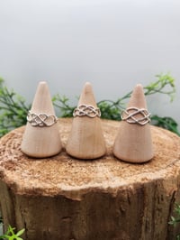Image 1 of Celtic knot ring