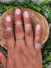 Image 2 of Celtic knot ring