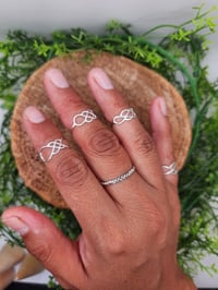 Image 3 of Celtic knot ring