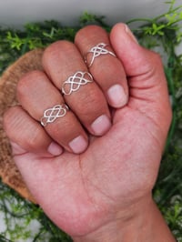 Image 4 of Celtic knot ring