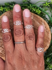 Image 5 of Celtic knot ring