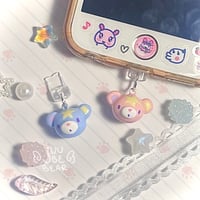 little twin bear phone plug