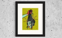 Image 1 of Namakubi Severed Silence Print (9x12"-18x24")