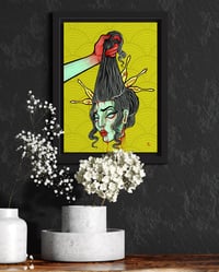 Image 4 of Namakubi Severed Silence Print (9x12"-18x24")