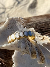 Image 1 of Pearl of Hearts Ring