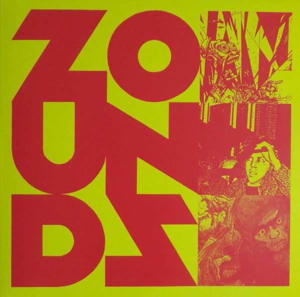Image of Zounds - "Can't Cheat Karma" Lp