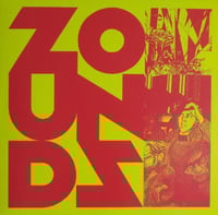 Image 1 of Zounds - "Can't Cheat Karma" Lp