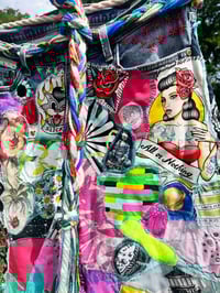 Image 2 of "Intergalactic" long shorts