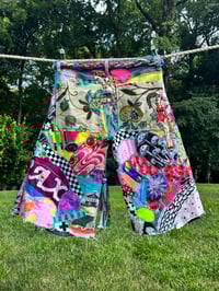 Image 3 of "Intergalactic" long shorts