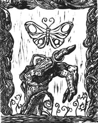 Corpse Bride Vows Relief Print
