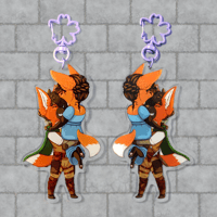 Stryker & Aurelia 2-sided Charm