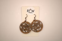Image 3 of Rose Earrings