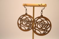 Image 1 of Rose Earrings