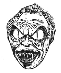 Beetlejuice Snake Small Print