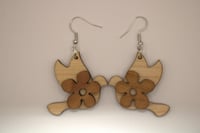Image 2 of Dove Earrings