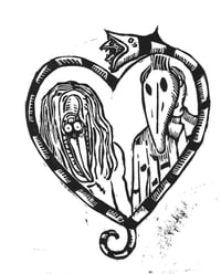 The Maitlands Relief Print