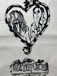 Image 1 of The Maitlands + Beetlejuice Screenprinted Tote Bag