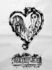 Image 2 of The Maitlands + Beetlejuice Screenprinted Tote Bag