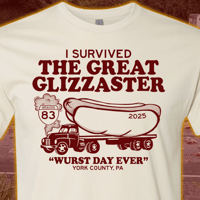 Glizzaster - t-shirt