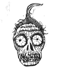 Bob from Beetlejuice Relief print