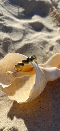 Image 1 of Chain of Hearts Ring