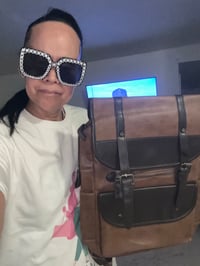 Image 4 of The Clarence PU leather bag