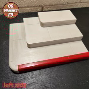 Image of Large 2 piece sidewalk.  Plus free keychain 